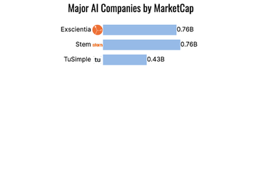 AI Companies by MarketCap