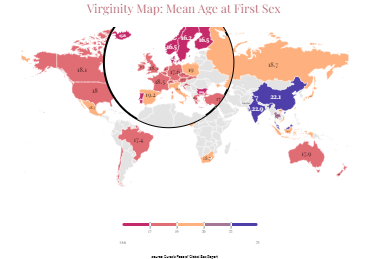 Mean Age at First Sexual Experience