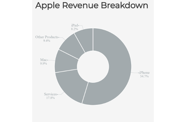 Apple Revenue Breakdown by Product Category
