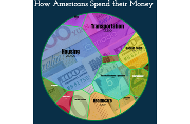 How Americans Spend their Money