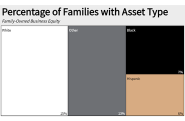 Family-Owned Business Equity by Demographic