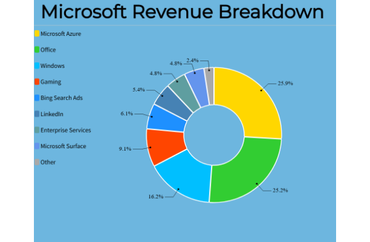 Microsoft Revenue Breakdown by Category