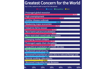 Global Concerns Highlighted by WEF Survey