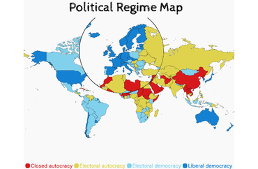 Political Regime Map