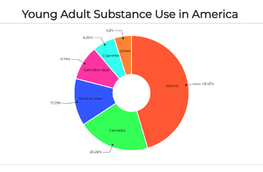 Young Adult Substance Use in America