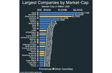 Largest Companies by Market-Cap