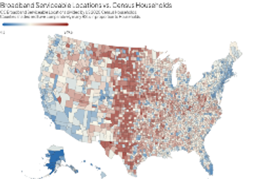 Broadband Serviceable Locations
