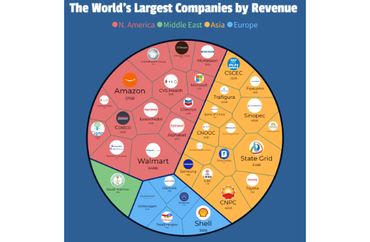 The World's Largest Companies by Revenue