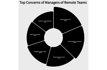 Top Concerns of Managers of Remote Teams