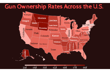 Gun Ownership Rates Across the U.S.